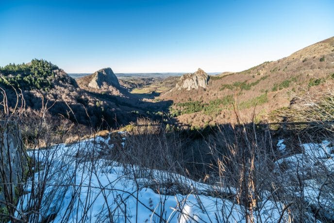 Nouvel An randonnée en raquettes et truffade en Auvergne – Image 36