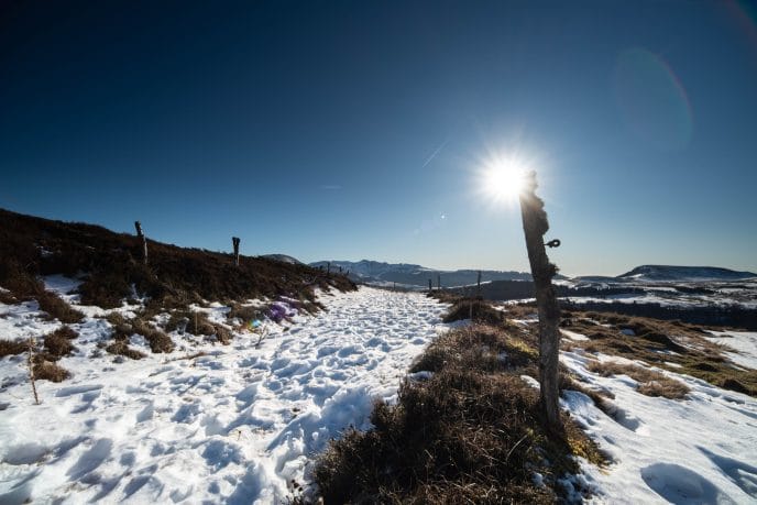 Rando en raquettes et truffade au cœur des volcans d'Auvergne – Image 41