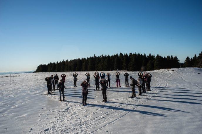 Rando en raquettes et truffade au cœur des volcans d'Auvergne – Image 45
