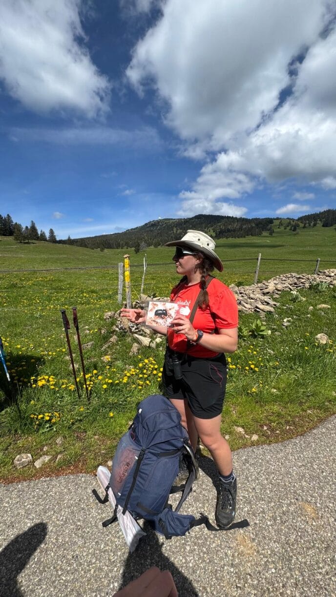 week end jura : 2 jours de rando et initation au bivouac