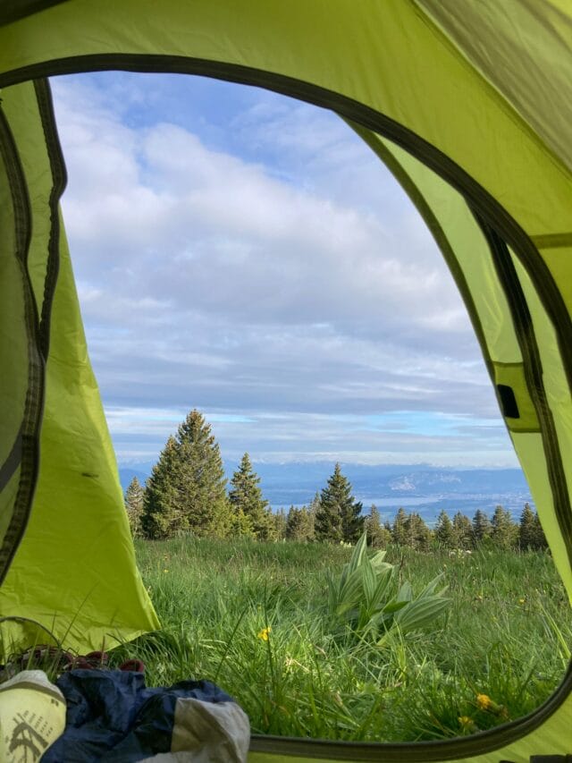 week end jura : 2 jours de rando et initation au bivouac