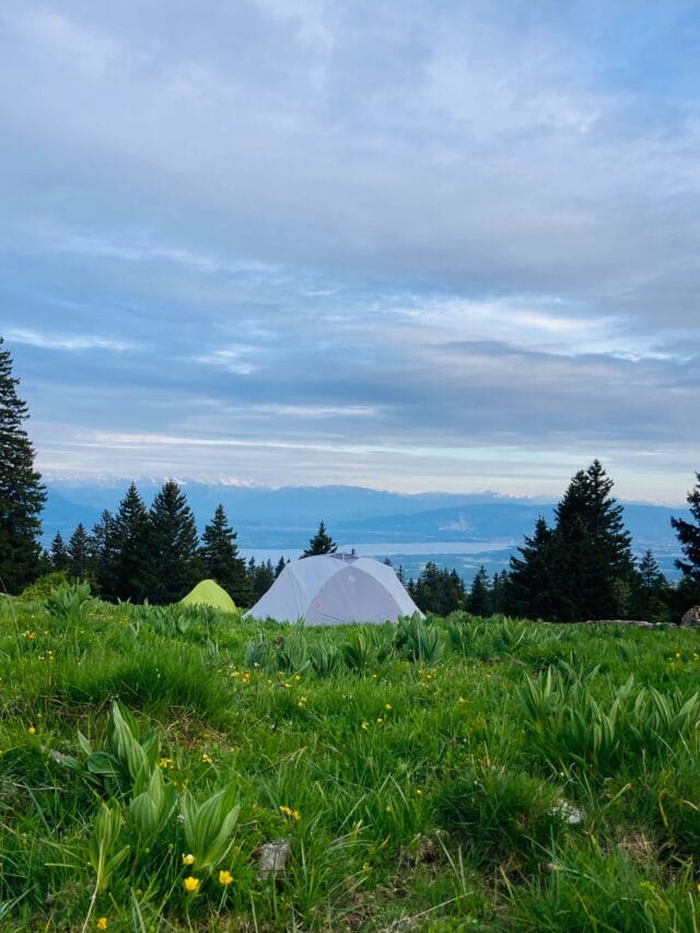 week end jura : 2 jours de rando et initation au bivouac