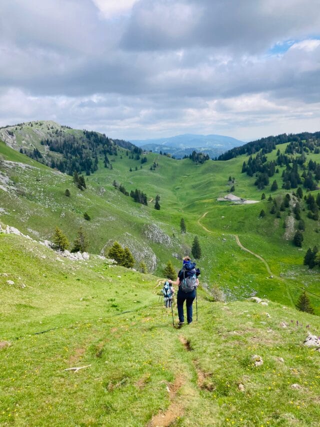 week end jura : 2 jours de rando et initation au bivouac