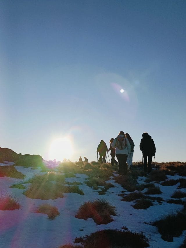 Rando en raquettes et truffade au cœur des volcans d'Auvergne – Image 34