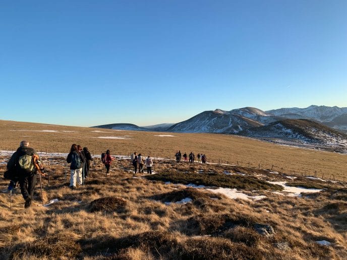 Rando en raquettes et truffade au cœur des volcans d'Auvergne – Image 39