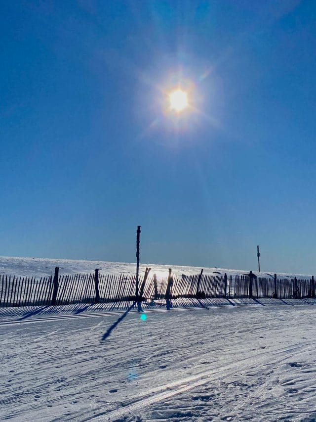 Rando en raquettes et truffade au cœur des volcans d'Auvergne – Image 38