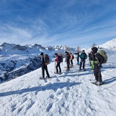 Week-end randonnée en raquettes et nuit en refuge dans la Clarée – Image 17