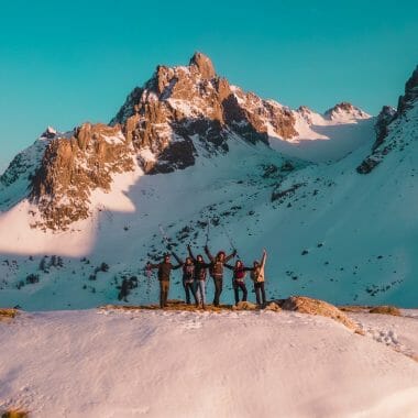 Week-end randonnée en raquettes et nuit en refuge dans la Clarée – Image 8