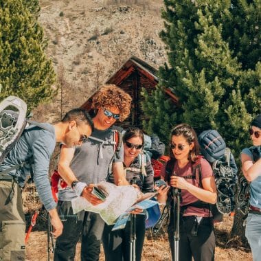 Week-end randonnée en raquettes et nuit en refuge dans la Clarée – Image 7