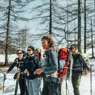 Week-end randonnée en raquettes et nuit en refuge dans la Clarée – Image 6