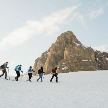 Week-end randonnée en raquettes et nuit en refuge dans la Clarée – Image 4