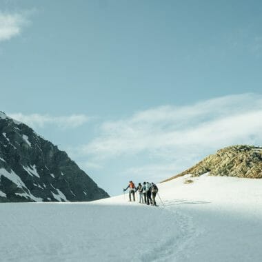 Week-end randonnée en raquettes et nuit en refuge dans la Clarée – Image 16