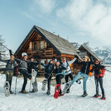 Week-end randonnée en raquettes et nuit en refuge dans la Clarée – Image 13