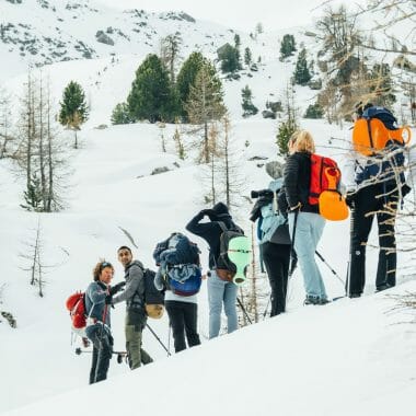 Week-end randonnée en raquettes et nuit en refuge dans la Clarée – Image 2