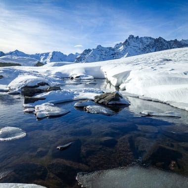Week-end randonnée en raquettes et nuit en refuge dans la Clarée – Image 18
