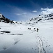 Week-end ski de randonnée dans les Grandes Rousses en Savoie – Image 31