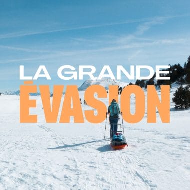 Traversée du Vercors : trek de 5 jours en raquettes et pulka