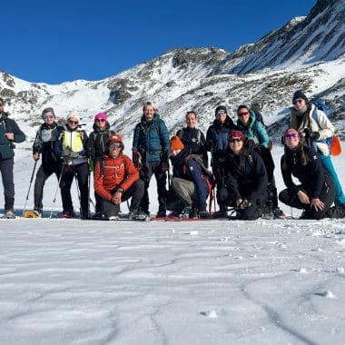 Week-end randonnée en raquettes et nuit en refuge dans la Clarée – Image 20