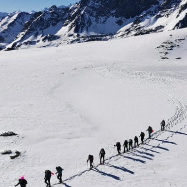 Week-end randonnée en raquettes et nuit en refuge dans la Clarée – Image 23