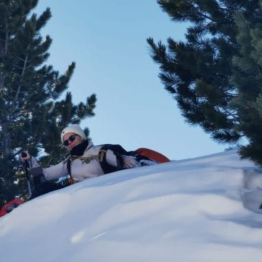 Week-end randonnée en raquettes et nuit en refuge dans la Clarée – Image 21