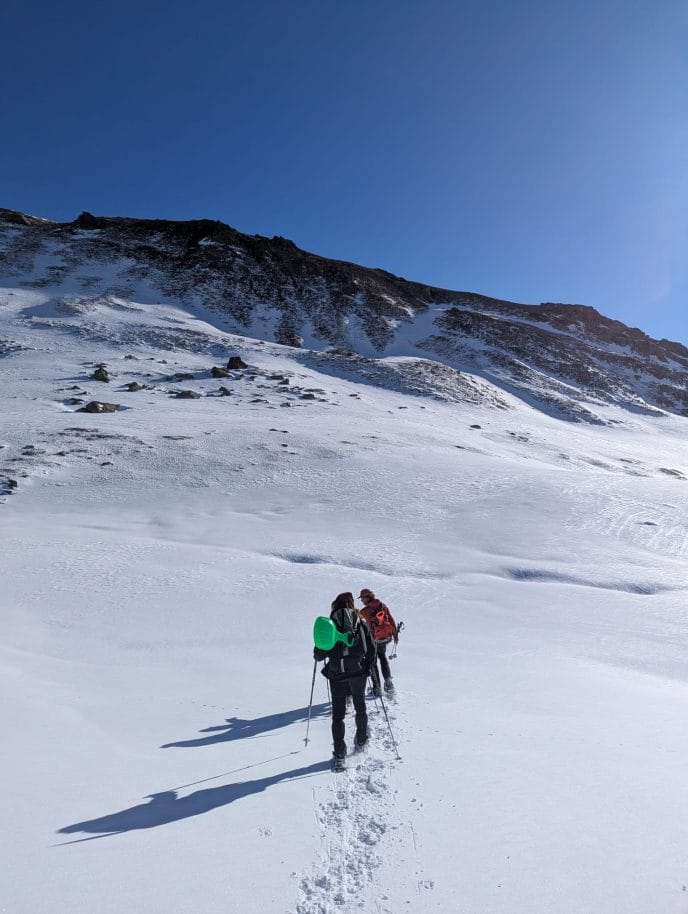 Week-end randonnée en raquettes et nuit en refuge dans la Clarée – Image 29