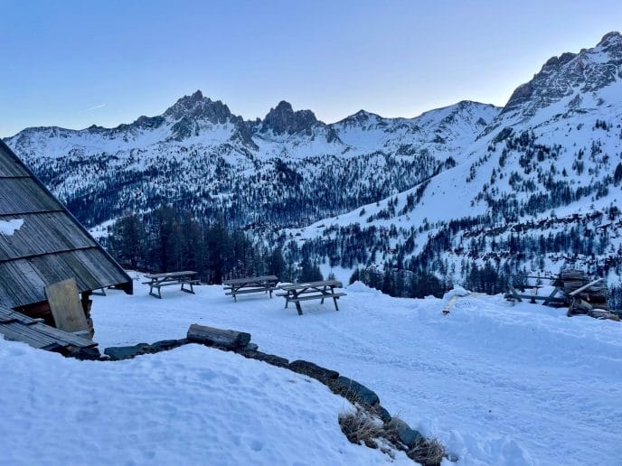 Week-end randonnée en raquettes et nuit en refuge dans la Clarée – Image 30