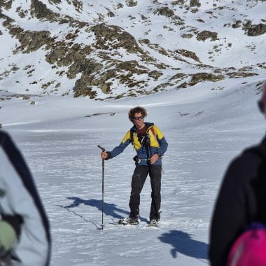 Week-end randonnée en raquettes et nuit en refuge dans la Clarée – Image 25