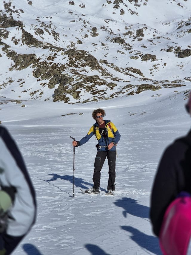 Week-end randonnée en raquettes et nuit en refuge dans la Clarée – Image 25