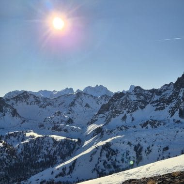 Week-end randonnée en raquettes et nuit en refuge dans la Clarée – Image 27