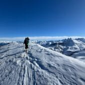 Week-end ski de randonnée dans les Grandes Rousses en Savoie – Image 37