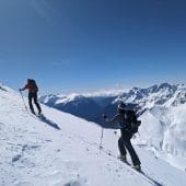 Week-end ski de randonnée dans les Grandes Rousses en Savoie – Image 11