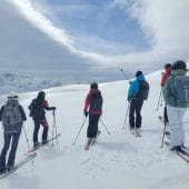 Week-end ski de randonnée dans les Grandes Rousses en Savoie – Image 17