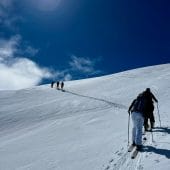 Week-end ski de randonnée dans les Grandes Rousses en Savoie – Image 22