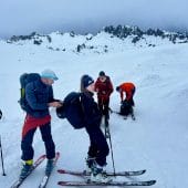 Week-end ski de randonnée dans les Grandes Rousses en Savoie – Image 24