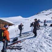 Week-end ski de randonnée dans les Grandes Rousses en Savoie – Image 26