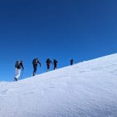 Week-end ski de randonnée dans les Grandes Rousses en Savoie – Image 27