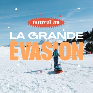traversée du vercors : trek de 5 jours en raquettes et pulka