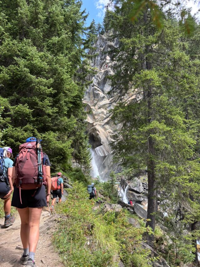 le tour des glaciers de la vanoise en 4 jours