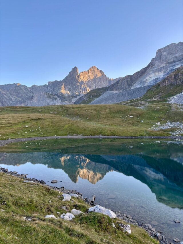 le tour des glaciers de la vanoise en 4 jours