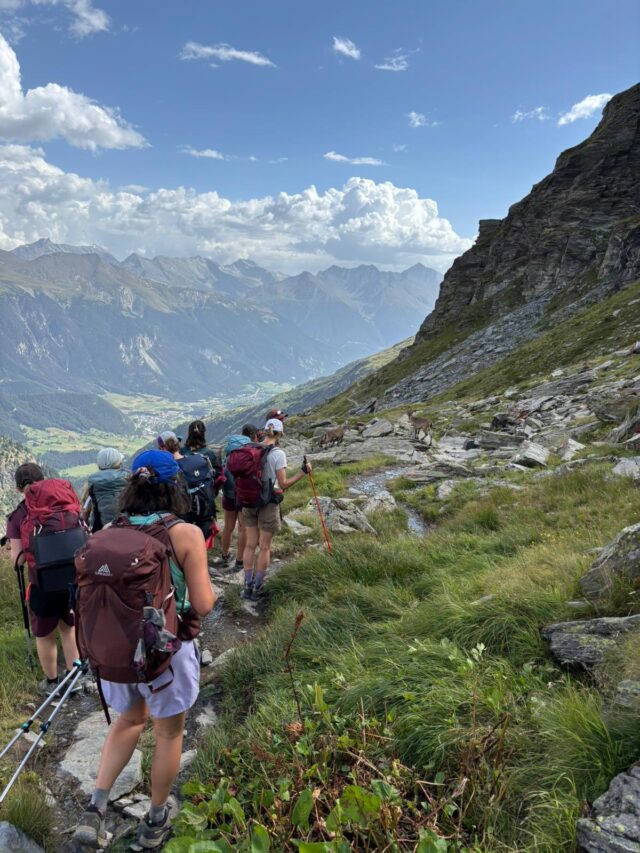 le tour des glaciers de la vanoise en 4 jours
