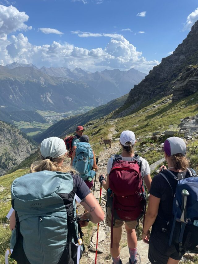 le tour des glaciers de la vanoise en 4 jours