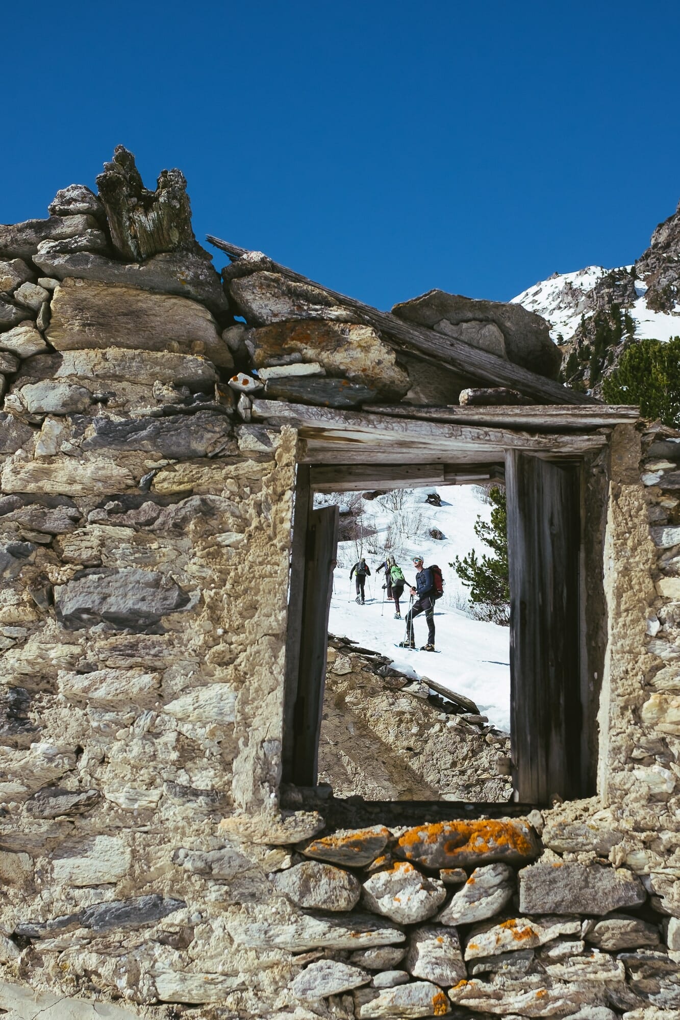 Week-end refuge et raquettes dans la Clarée – Image 5