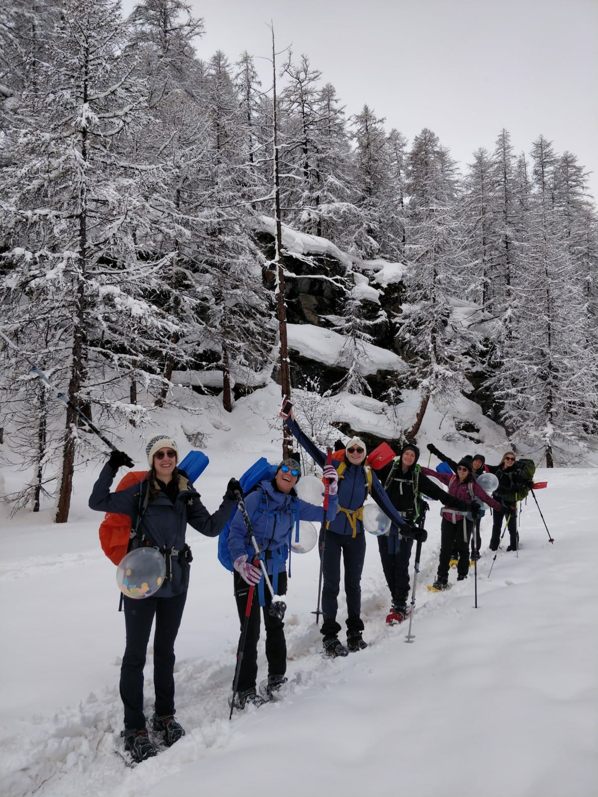 Week-end refuge et raquettes dans la Clarée – Image 11