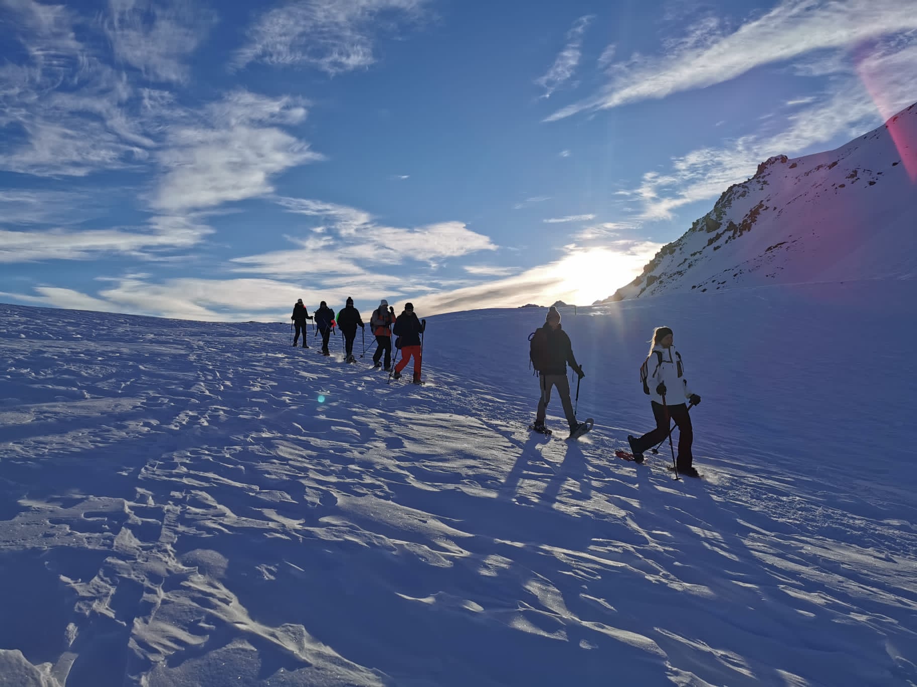 Week-end refuge et raquettes dans la Clarée – Image 20