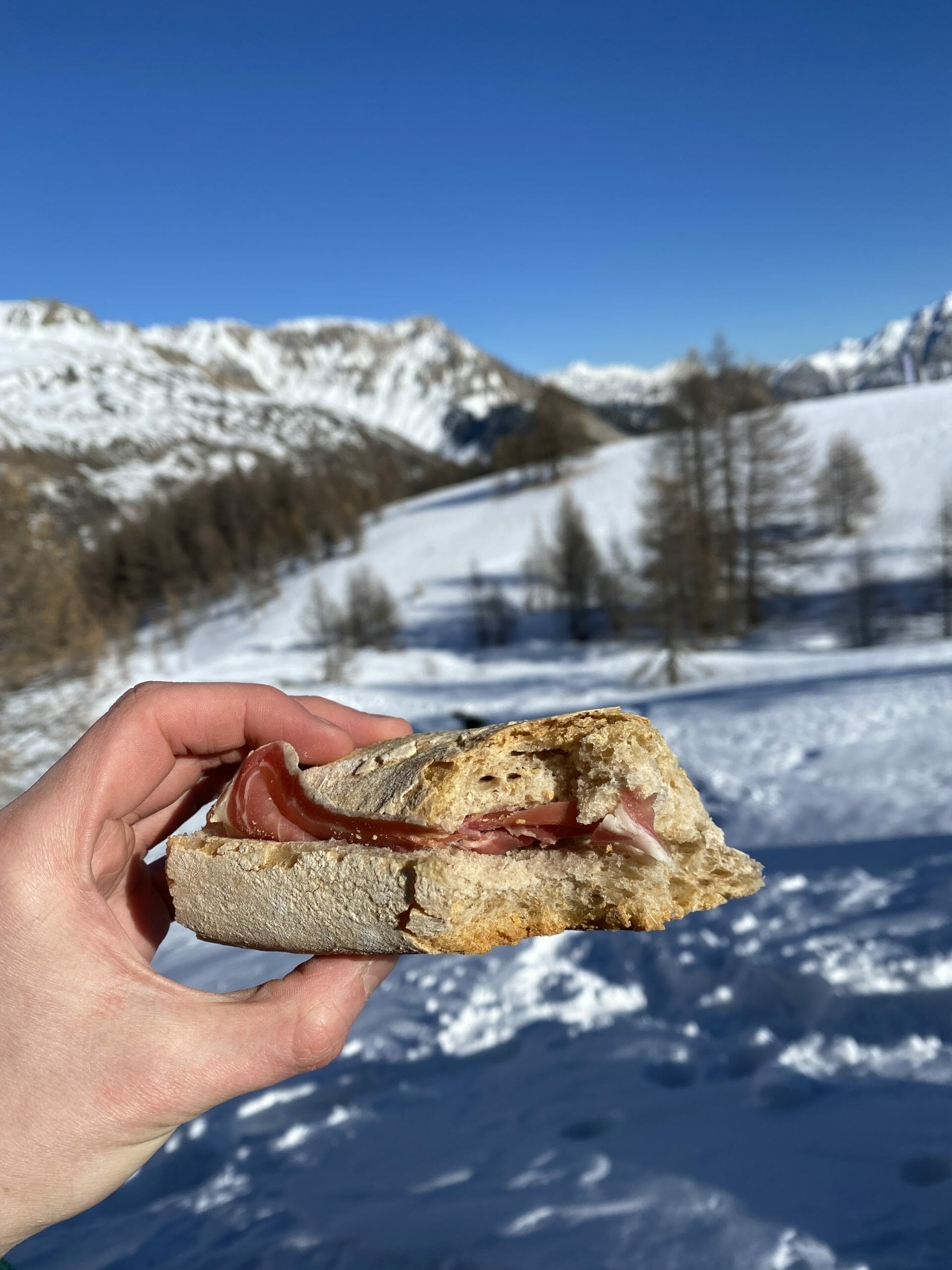 Week-end refuge et raquettes dans la Clarée – Image 19