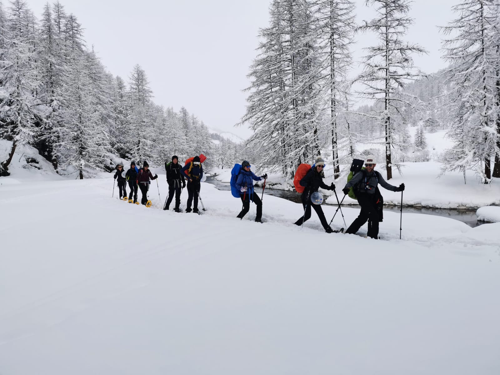 Week-end refuge et raquettes dans la Clarée – Image 17