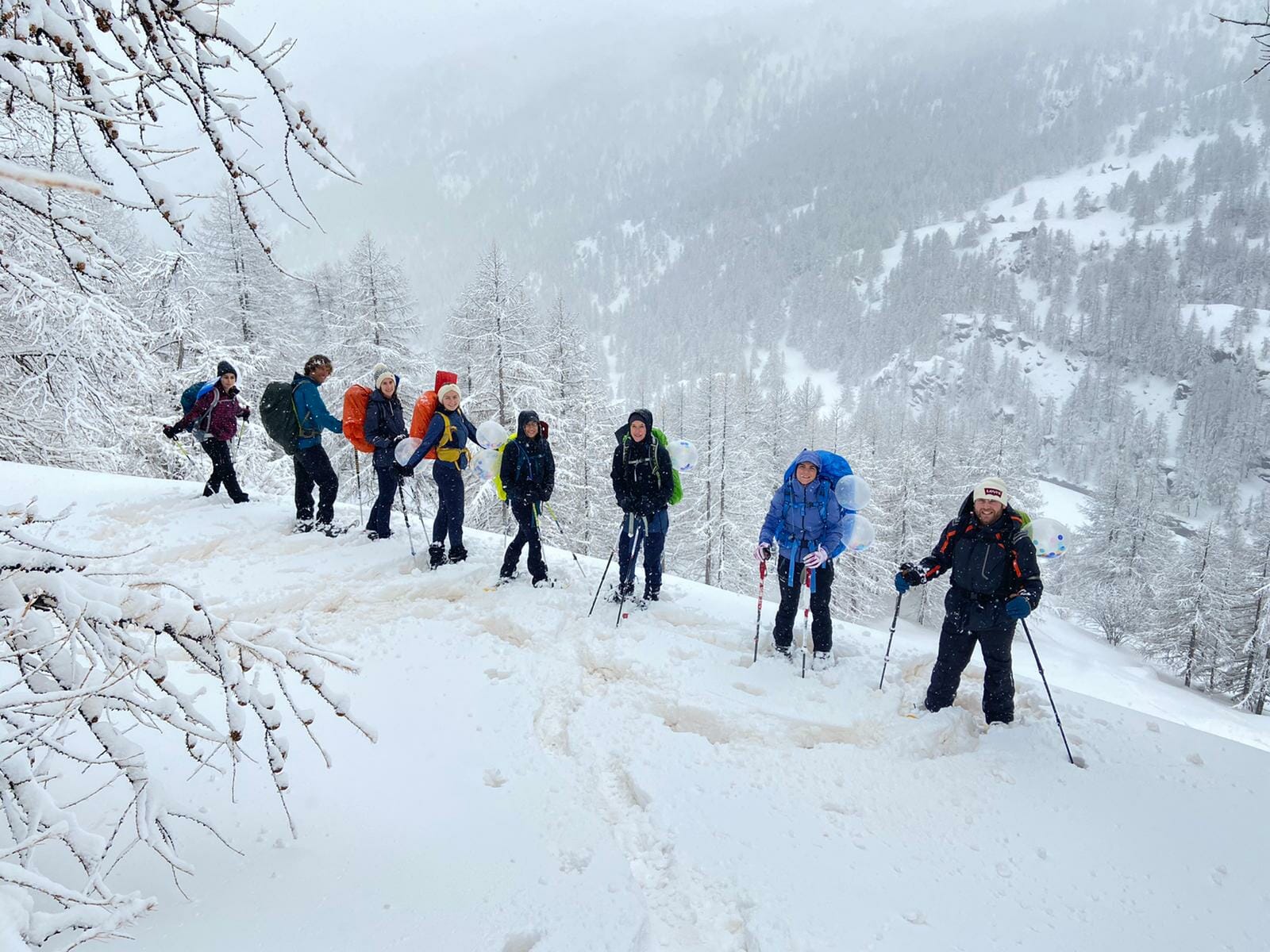 Week-end refuge et raquettes dans la Clarée – Image 24