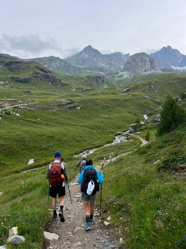 le tour des glaciers de la vanoise en 4 jours