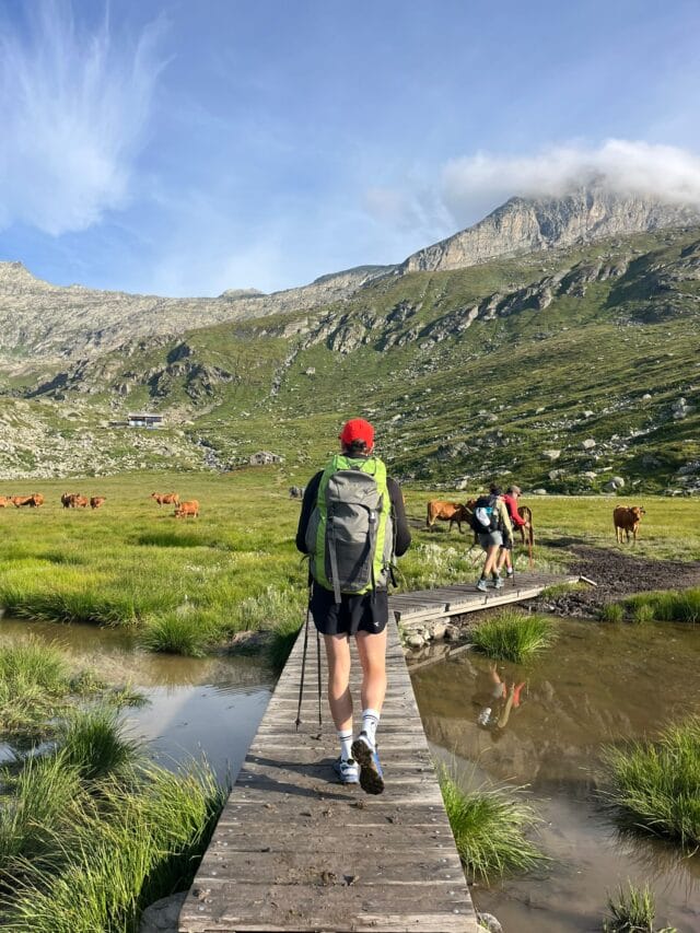 le tour des glaciers de la vanoise en 4 jours