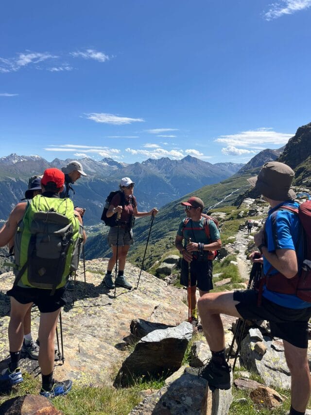 le tour des glaciers de la vanoise en 4 jours